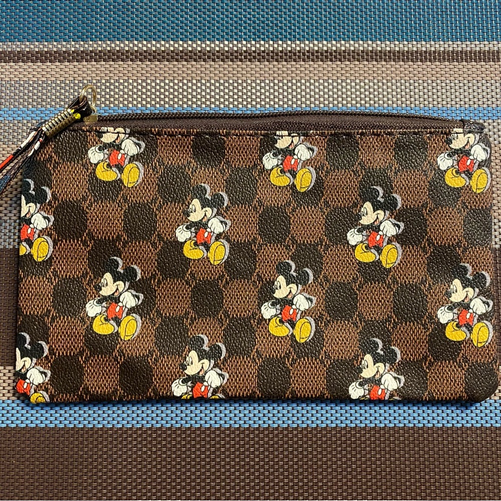 Disney Brown Mickey Mouse Wallet - Picture 3 of 4